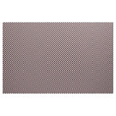 Pfirsich und schwarzes Schachbrettmuster Stoff (Yard (91,4 cm))