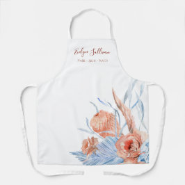 Pfirsich und tropische Schönheit berufliche Schürz Schürze