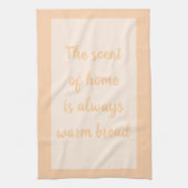 Pfirsich - weiß geschirrtuch (Vertikal)