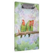 Pfirsich Wonne Clipboard Klemmbrett (Rechts)