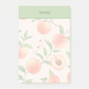 Pfirsich-Wonne-Post-it-Notizblock Post-it Klebezettel