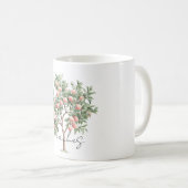 Pfirsichbaum Pfirsiche  Kaffeetasse (VorderseiteRechts)
