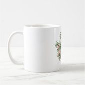 Pfirsichbaum Pfirsiche  Kaffeetasse (Links)