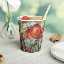 Pfirsichbäume Der Mensch und die Weintrauben