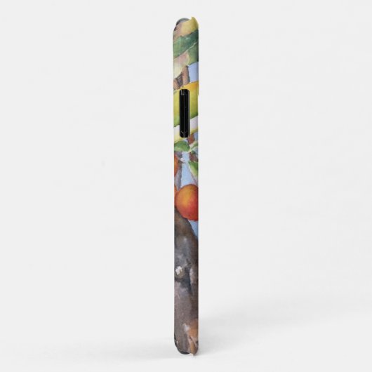 Pfirsichbäume Orchard Obsternte Grosse Weinkeller, Case-Mate iPhone Hülle (Hinten/Rechts)