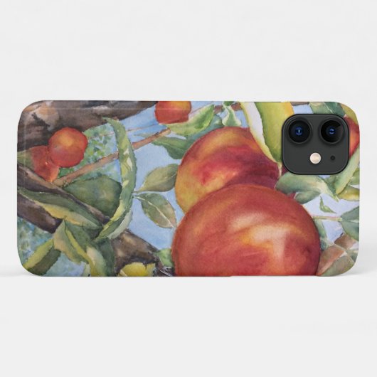 Pfirsichbäume Orchard Obsternte Grosse Weinkeller, Case-Mate iPhone Hülle (Rückseite (Horizontal))