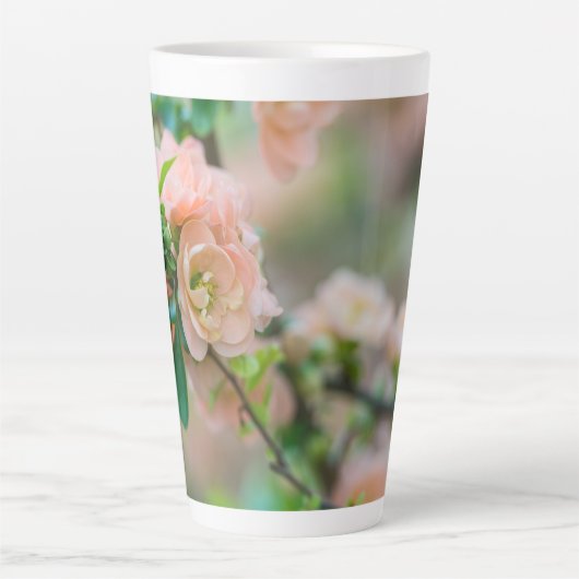 Pfirsichblendenzähigkeit Milchtasse (Vorderseite)