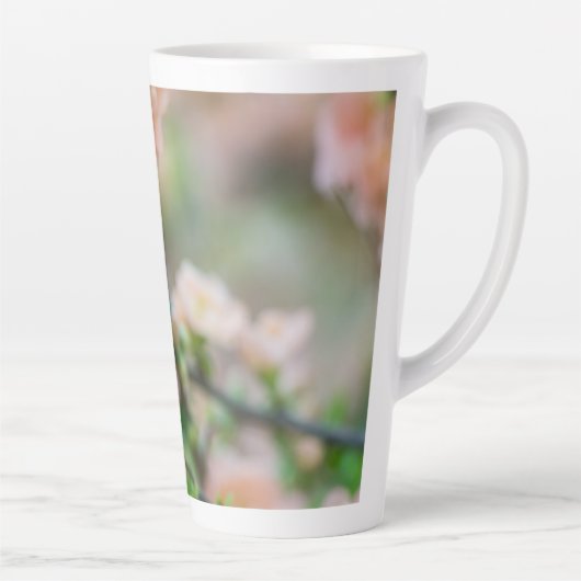 Pfirsichblendenzähigkeit Milchtasse (Rechts)