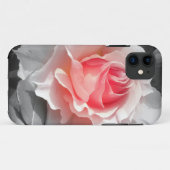 Pfirsichbliss-Rose Case-Mate iPhone Hülle (Rückseite (Horizontal))
