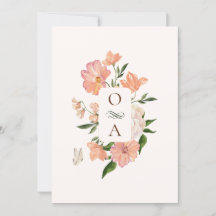 Pfirsichblumenhochzeit