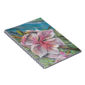 Pfirsichblüte Notizblock (Rechte Seite)