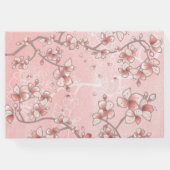 Pfirsichblüten Doppelglücklichkeit chinesische Hoc Gästebuch (Rückseite)