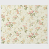 Pfirsichblüten Geschenkpapier (Flach)