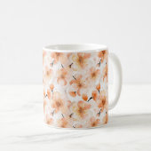 Pfirsichblüten Kaffeetasse (VorderseiteRechts)