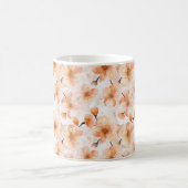 Pfirsichblüten Kaffeetasse (Mittel)