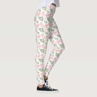 Pfirsichblüten Leggings
