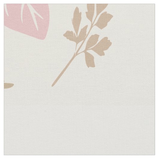 Pfirsichblüten Stoff (Nahaufnahme)
