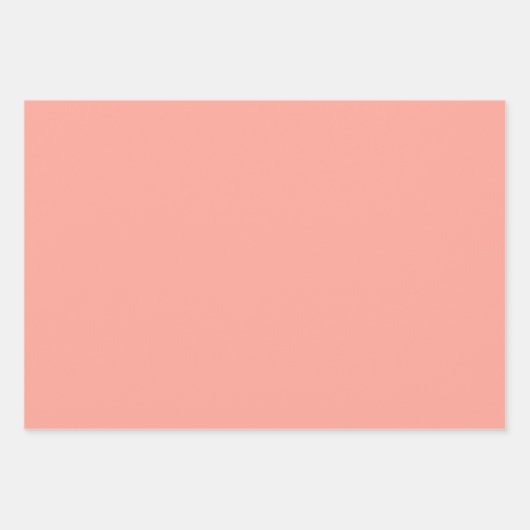 Pfirsichblüten Umhüllungspapier Set E (3 Blätter) Geschenkpapier Set (Vorderseite 2)