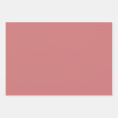 Pfirsichblüten Umhüllungspapier Set E (3 Blätter) Geschenkpapier Set (Vorderseite)