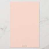 Pfirsichblütenblüte Was ist in deinem Handyspiel B (Rückseite)