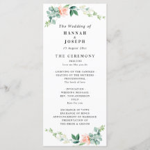 Pfirsichblütenhochzeit