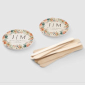 Pfirsichcreme Fächer (Non-assembled)