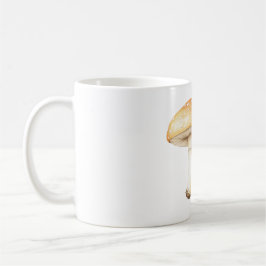 Pfirsichcreme-Pilz Kaffeetasse