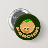 Pfirsichdunkel Button (Vorne & Hinten)