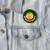Pfirsichdunkel Button (Beispiel)