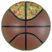 Pfirsiche am Baum Basketball (Rechts)