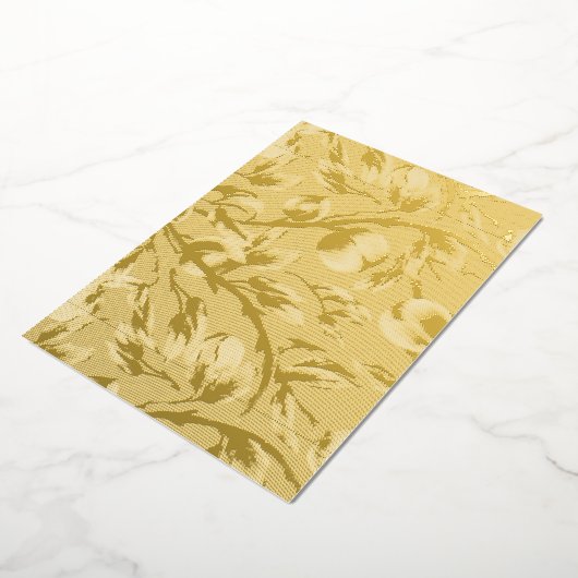 Pfirsiche am Baum Folieneinladung (Gedreht)