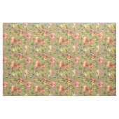 Pfirsiche am Baum Stoff (Yard (91,4 cm))