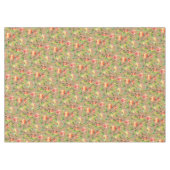 Pfirsiche am Baum Tischdecke (Vorderseite (Horizontal))