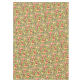 Pfirsiche am Baum Tischdecke (Vorderseite)