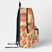 Pfirsiche Bedruckter Rucksack (Links)