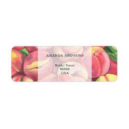 Pfirsiche - Brautparty