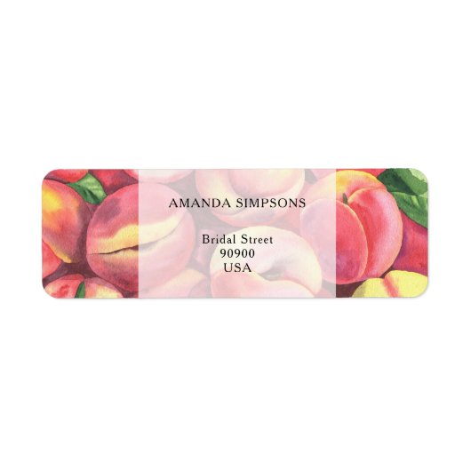 Pfirsiche - Brautparty (Vorne)