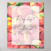 Pfirsiche - Brautparty der Ringjagd Poster (Vorne)