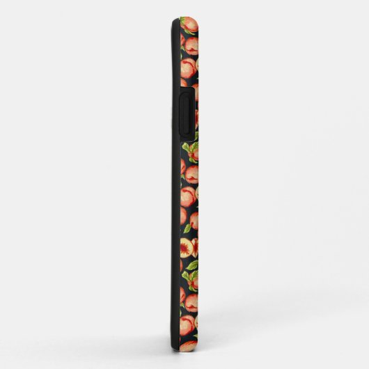 Pfirsiche Case-Mate iPhone Hülle (Hinten/Rechts)