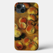 Pfirsiche Case-Mate iPhone Hülle (Rückseite)