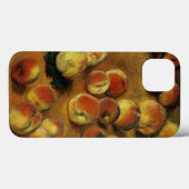 Pfirsiche Case-Mate iPhone Hülle (Rückseite (Horizontal))