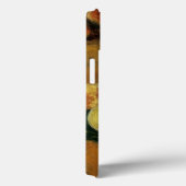 Pfirsiche Case-Mate iPhone Hülle (Rückseite / Rechts)