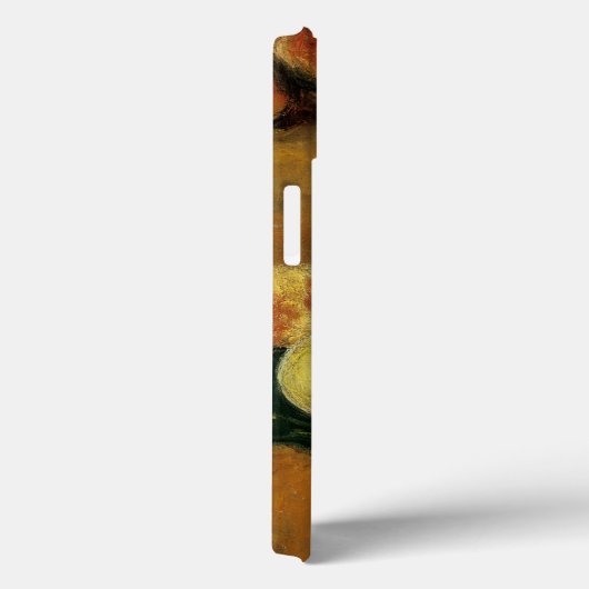 Pfirsiche Case-Mate iPhone Hülle (Rückseite / Rechts)