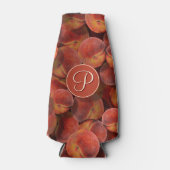 Pfirsiche Cooler Flaschenkühler (Vorderseite)