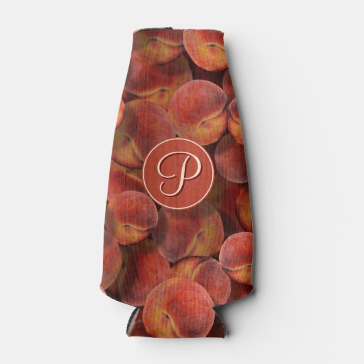 Pfirsiche Cooler Flaschenkühler (Vorderseite)