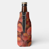 Pfirsiche Cooler Flaschenkühler (Flasche Rückseite)
