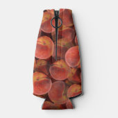 Pfirsiche Cooler Flaschenkühler (Rückseite)