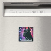 Pfirsiche der Hellhound Magnet (In Situ (Geschirrspüler))