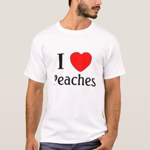 Pfirsiche der Liebe I! T-Shirt