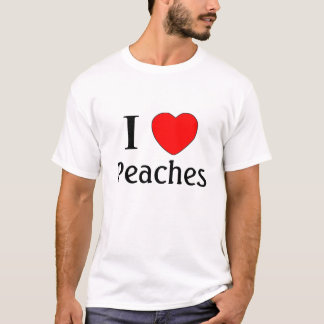 Pfirsiche der Liebe I! T-Shirt